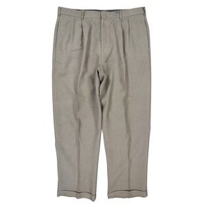 van heusen pleated dress pants Flex Fit Stain Shield Straight Leg Pant